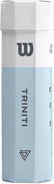 Wilson Balle de tennis Triniti 4 balles