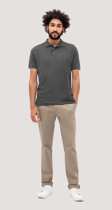 Immagine prodotto Hakro Polo da uomo CLASSIC graphite Taglia XL (XL)