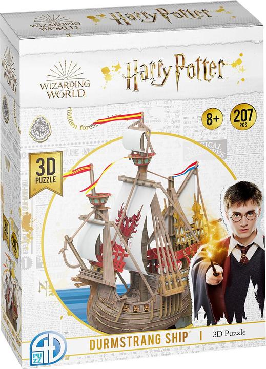 Image du produit Revell Harry Potter Le navire de Durmstrang (150 pièces)
