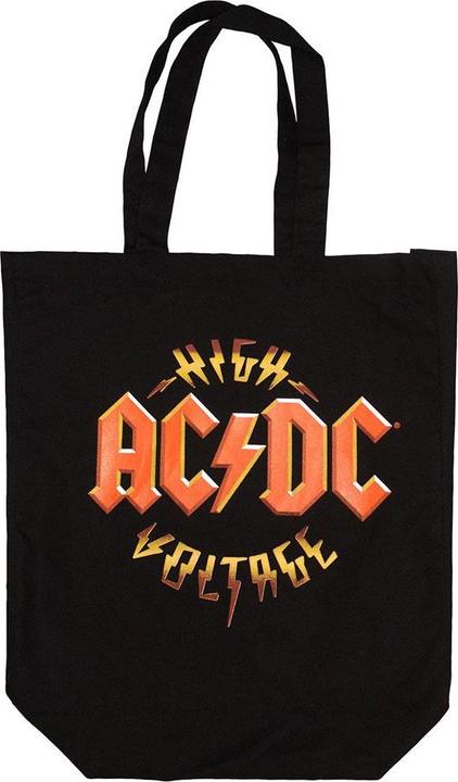 AC/DC Tragetasche High Voltage ExTour Rückseitiger Aufdruck