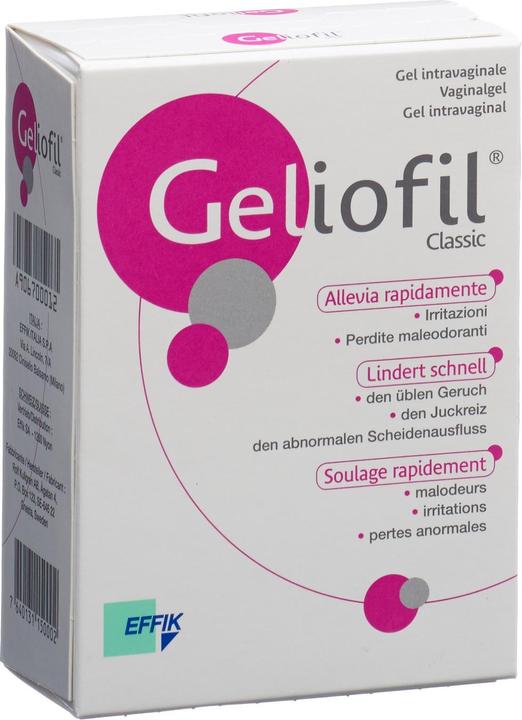 Immagine prodotto Geliofil gel vaginale classico 7 x (5 ml, Gel intimo)