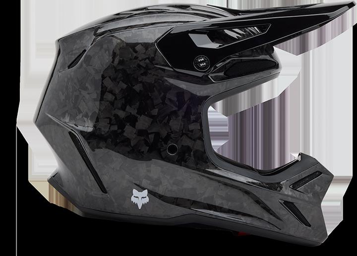 Produktbild Fox V3 RS Carbon Solid Helmet (57 - 58 cm, M)