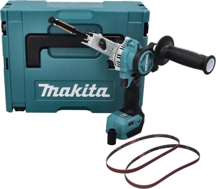 Produktbild Makita DBS 180 ZJ Akku Bandfeile 18 V 9 x 533 mm Brushless + Makpac - ohne Akku, ohne Ladegerät (Bandschleifer)