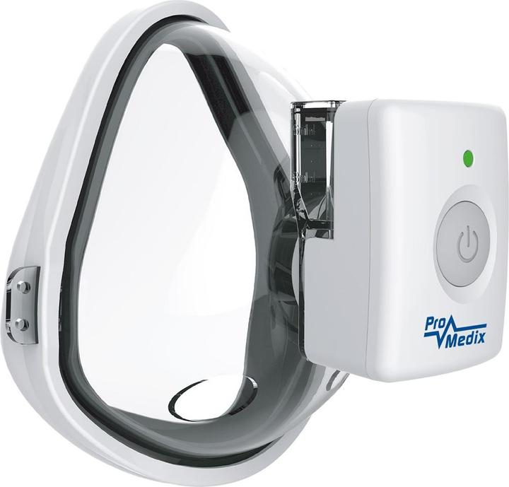 Produktbild Promedix Tragbarer / tragbarer drahtloser Vernebler-Inhalator Kit Masken PR-840