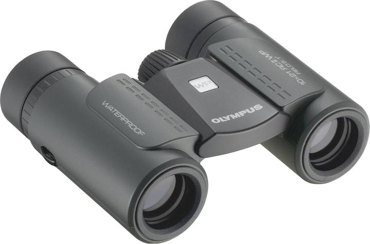 Olympus Slim 10x21 RC II WP schwarz (10 x, 21 mm)