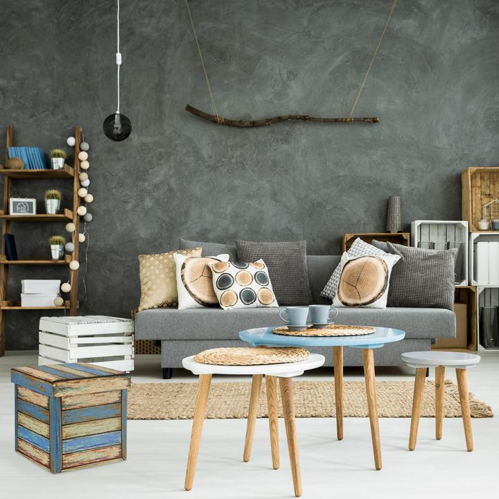 Productafbeelding Relaxdays Badeck plank (30 x 23 x 39 cm)