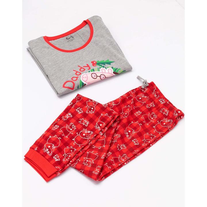 Produktbild Peppa Pig Schlafanzug weihnachtliches Design (XXL)