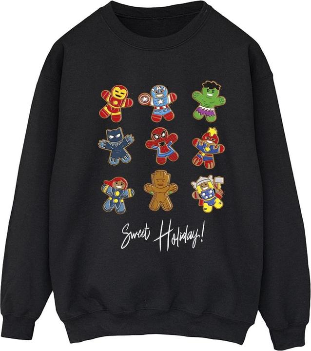 Gingerbread Avengers Sweatshirt (4XL)