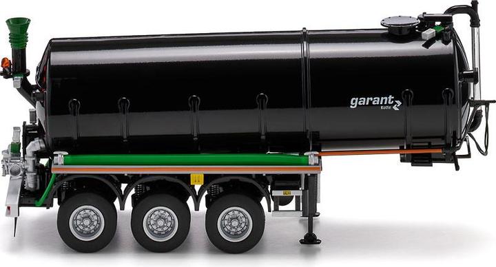 Wiking 0776 54 Track 1 Kotte garant TSA 30.000, nero
