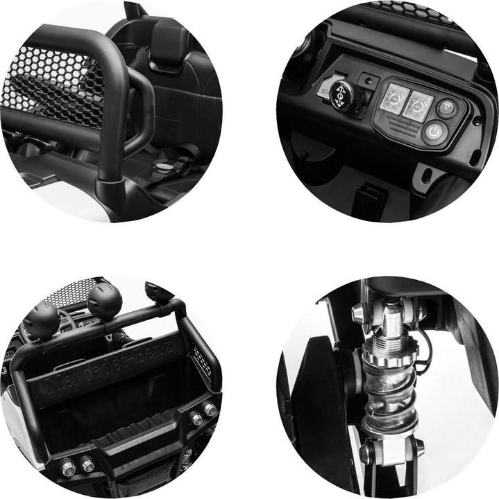 Actual product image Chipolino Children's electric car Mercedes SUV (12 V)