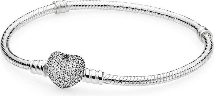 Pandora Heart (21 cm, Silber)