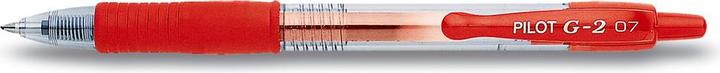 Actual product image Pilot G2 (Red, Transparent, 1 x)