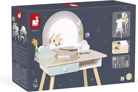 Actual product image Janod Unicorn (42.5 x 56.5 x 86.5 cm)