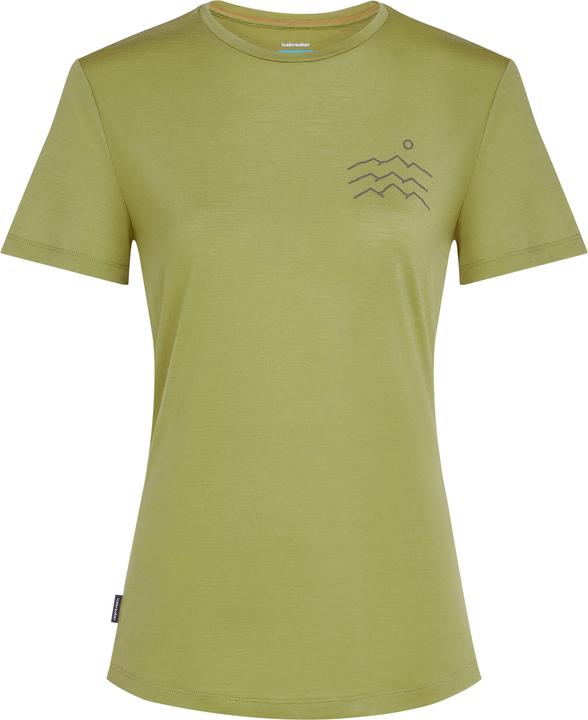 Actual product image Icebreaker Women's Merino 125 Cool-Lite Sphere S/S Across (S)