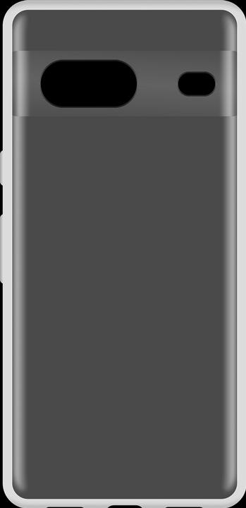 Produktbild Cazy Handykette Hülle Kompatibel mit Google Pixel 7 - Silikon Handyhülle mit Band Necklace Hülle -