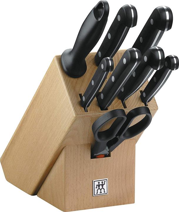 Zwilling Bloc à couteaux 9 pcs.