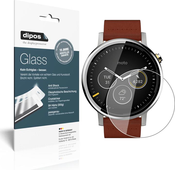 Produktbild Dipos Displayschutz Anti-Shock (Moto 360)