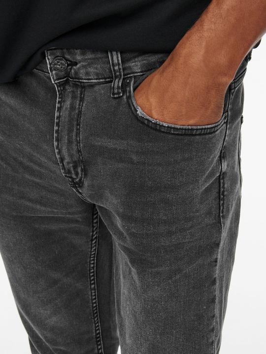 Actual product image Only & Sons ONSWarp Life Skinny Fit Jeans (34)
