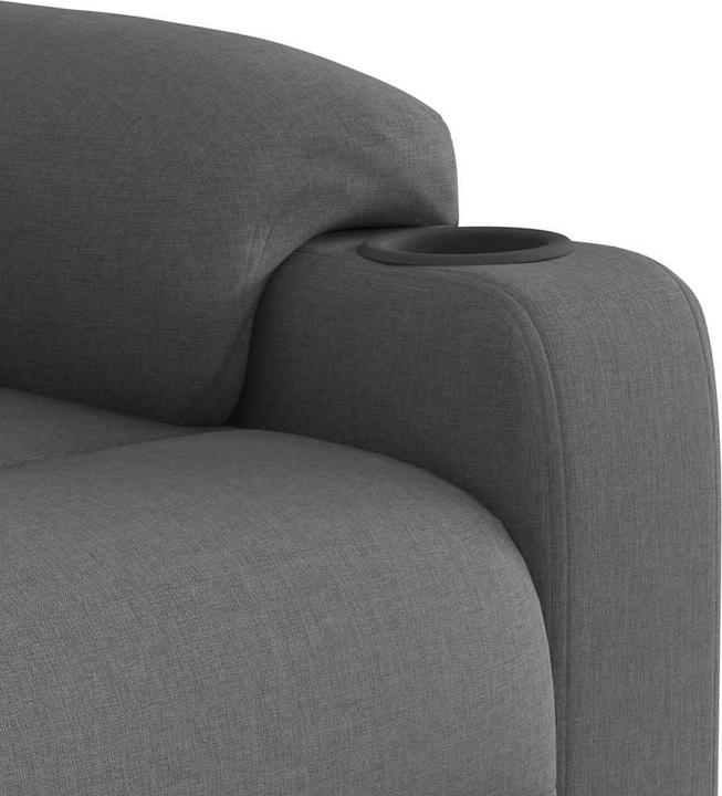 Immagine prodotto VidaXL Sedia da massaggio in tessuto grigio scuro