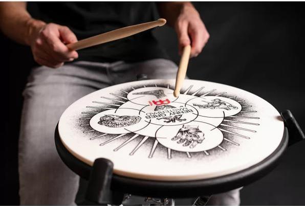 Produktbild Meinl MPP-12-BG Übungspad Benny Greb Practice Pad 12