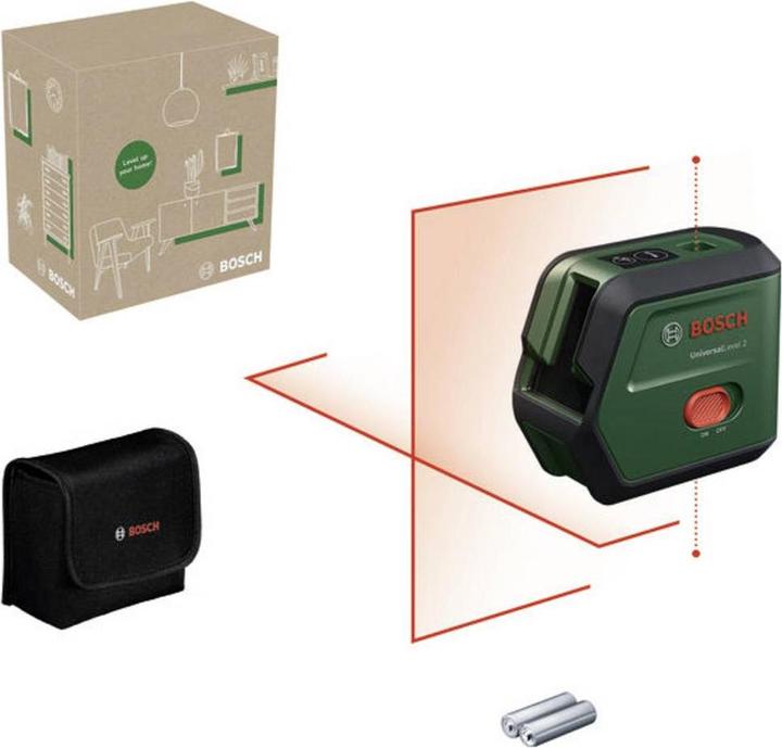 Actual product image Bosch Hausgeräte Bosch Kreuzlinienlaser UniversalLevel 2 UNI