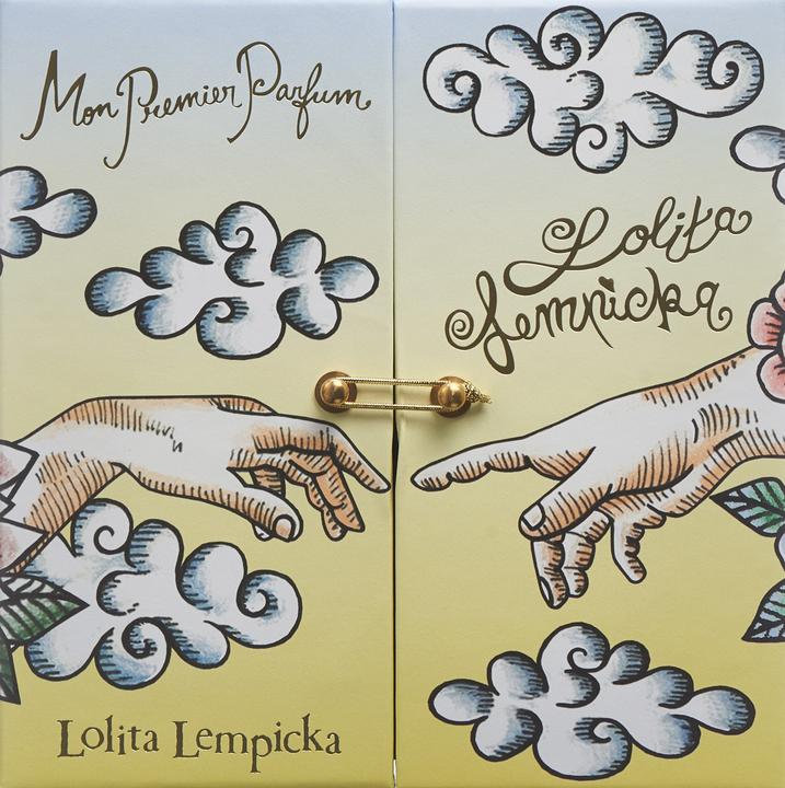 Actual product image Lolita Lempicka Mon 1er Perfume Set Spring 2021 EDP 50ml + BL 75ml (Eau de parfum, 4593.75 ml)