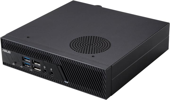 Image du produit ASUS PC PB63-B3203AH i3 UHD Black (Intel Core i3-14100, 8 Go, 256 Go)