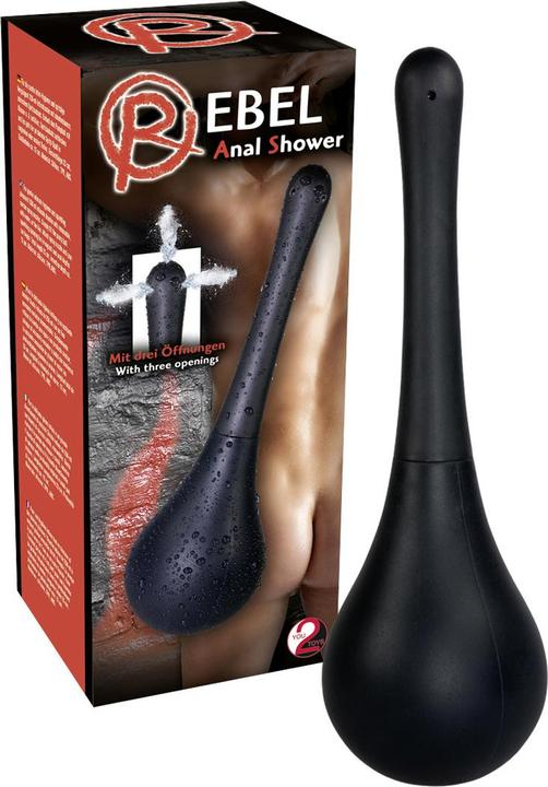 Actual product image Rebel Anal Shower