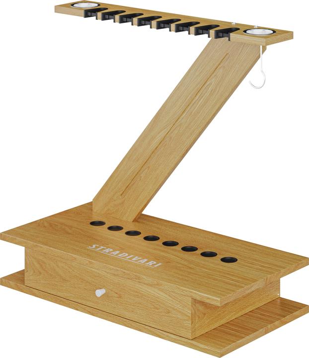 Actual product image Stradivari Billiard cue rack Zorro