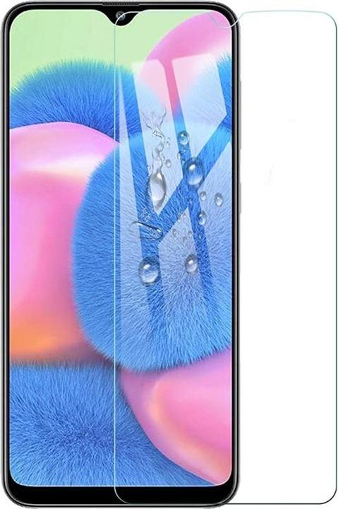Produktbild Screenguard Samsung Galaxy A30s Panzerglas Schutzfolie Case Friendly Design (1 Stück, Samsung Galaxy A30s)