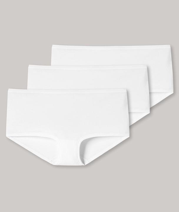 Immagine prodotto Schiesser 3 pacchi di pantaloncini in cotone organico 95/5 (34, confezione da 3)