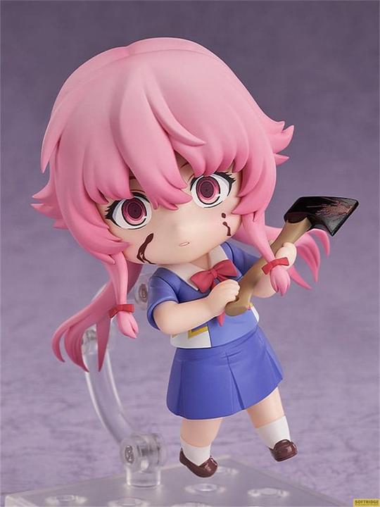 Image du produit Good Smile Company Mirai Nikki figurine Nendoroid Yuno Gasai 10 cm