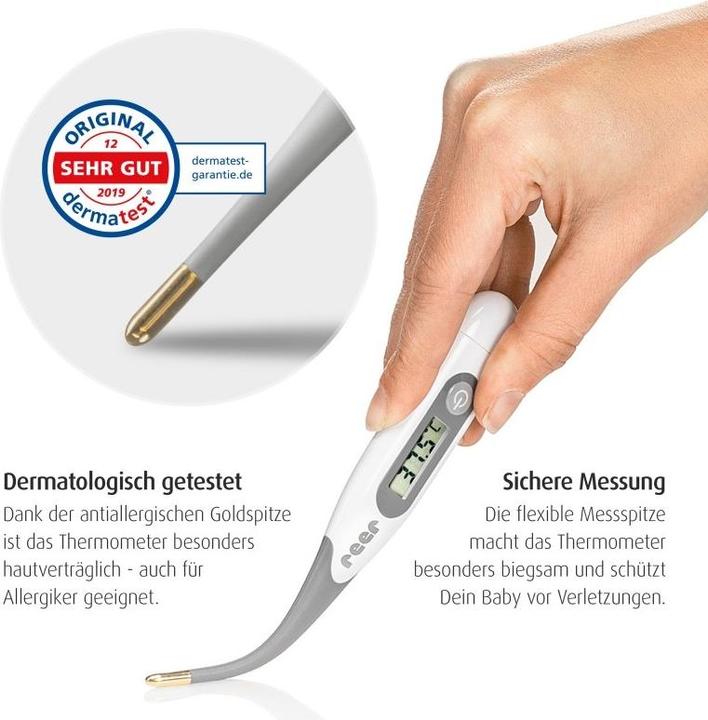 Actual product image Reer ExpressTemp (Mouth, Rectal, Armpit)