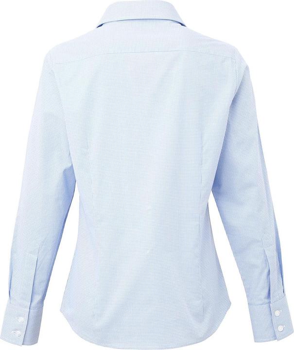 Produktbild Premier Mikro Karo Langarm Bluse (XL)