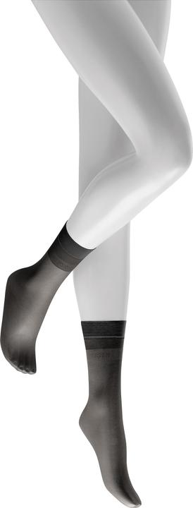 Immagine prodotto Hudson Glamour 20 (Set di 3) Calzini fini, colore 005 nero, taglia 39-42 (Confezione singola, 39 - 42)