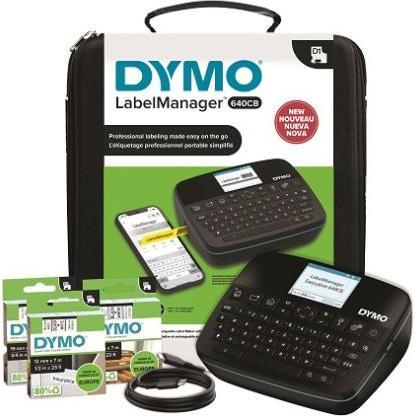 Image du produit Dymo Labelmanager Executive 640 Cb Case Kit (Kit Case - Azerty Keyb