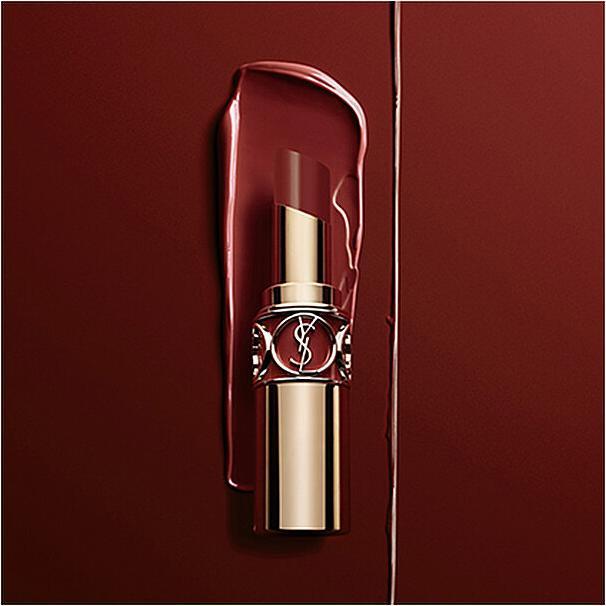 Image du produit Yves Saint Laurent Rouge Volupté Shine Carmine Retro 129 (Carmine Retro)