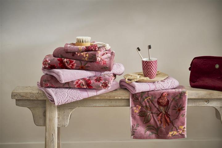 Immagine prodotto PIP Studio Morbido asciugamano da doccia Zellige viola 70x140cm (1 pezzo) (70 x 140 cm)