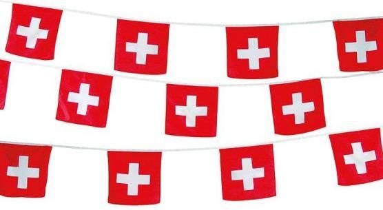 Hauser Chaîne de drapeaux CH