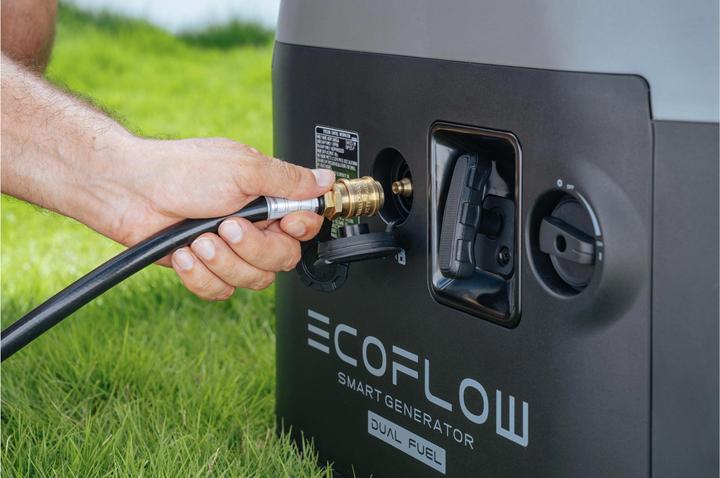 Produktbild EcoFlow Smart Generator (1800 W, 4 l)