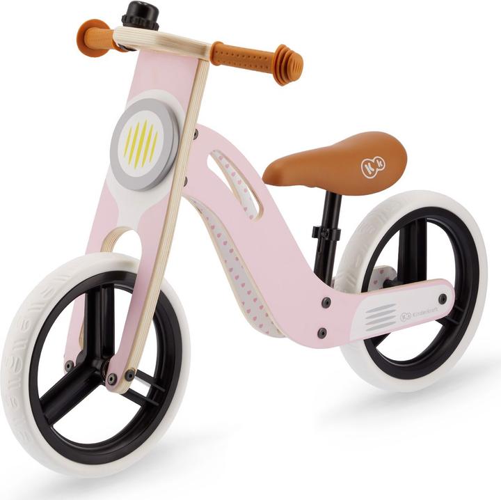 KinderKraft Uniq Laufrad, rosa, 12", KKRUNIQPNK0000 (12")