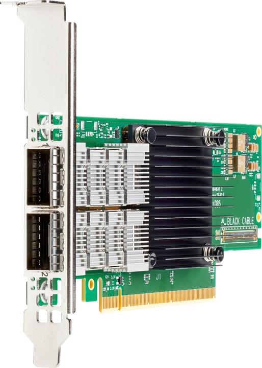 HPE IB HDR/EN 200GB 2P QSFP56 STOCK (Mini PCI Express)