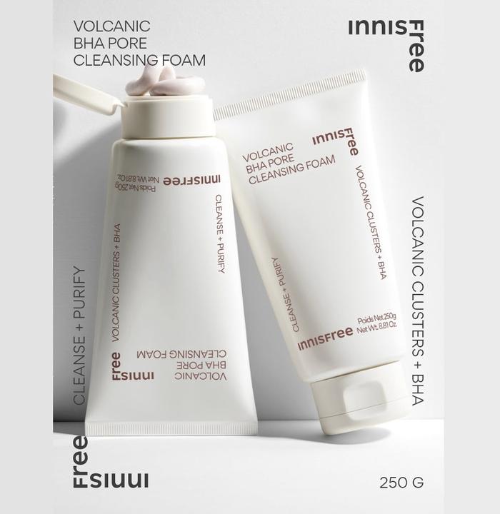Actual product image Innisfree Volcanic Pore BHA Cleansing Foam (Foam, 150 ml)