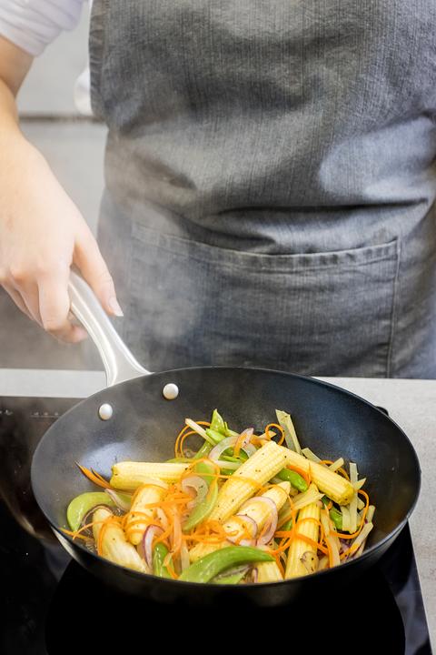Immagine prodotto Master Class Wok (26 cm, Wok, Alluminio pressofuso)