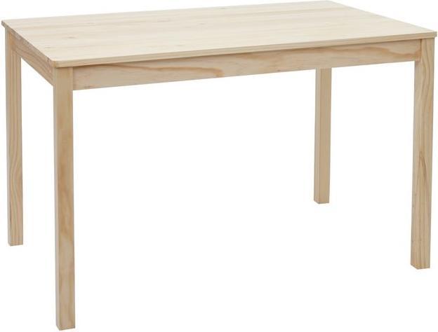 Produktbild Mendler Esszimmer-Set, Sitzgruppe Esszimmergruppe, Massiv-Holz Landhaus 110cm - Kiefer lasiert