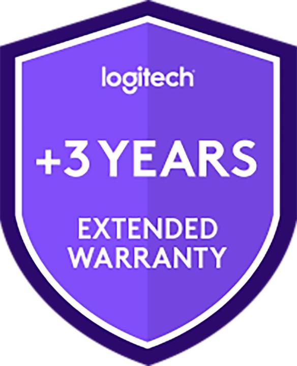 Actual product image Logitech MeetUp - Three year extended warranty (36 months, Postal warranty)