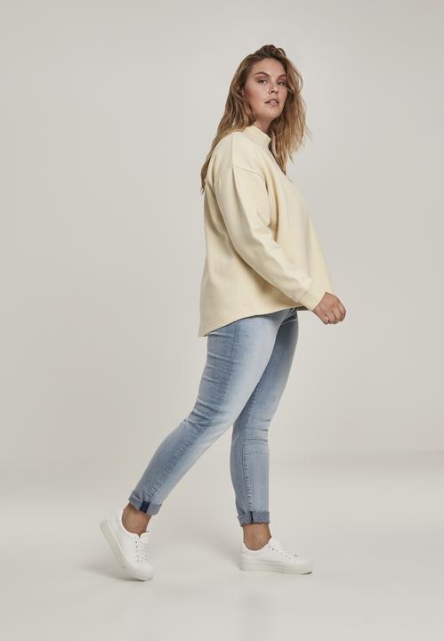 Produktbild Urban Classics Ladies Oversized High Neck Crew (M)