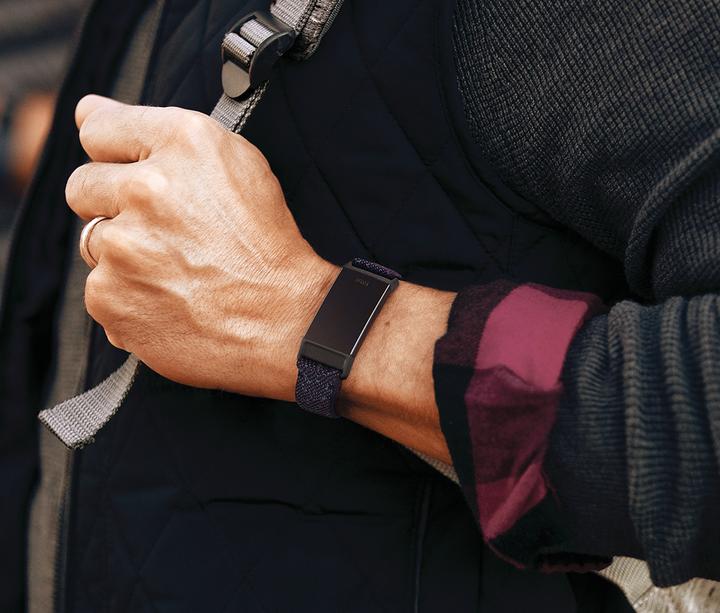 Immagine prodotto Fitbit banda tessuta (Materiale sintetico)
