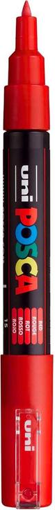 Immagine prodotto Posca Marchio PC-1M a punta tonda (Rosso, 0.70 mm, 1 x)