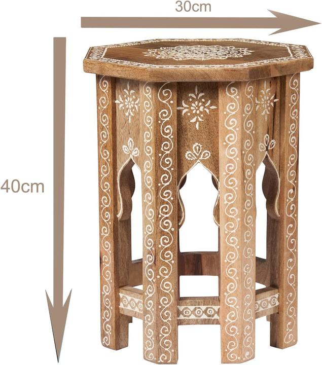 Produktbild Marrakesch Orientalischer Beistelltisch